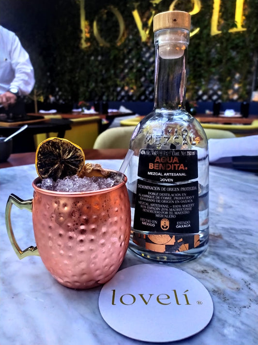 1 Mezcal Agua Bendita 45°