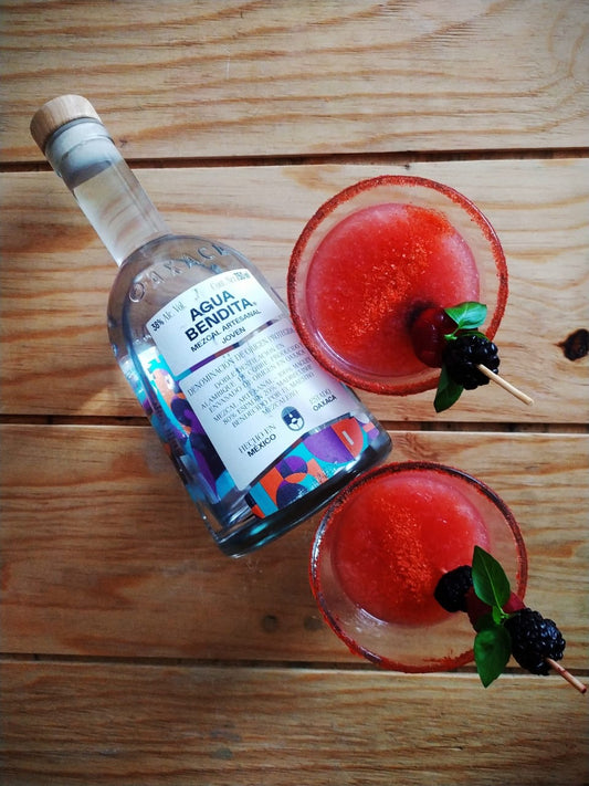 1 Mezcal Agua Bendita 38°