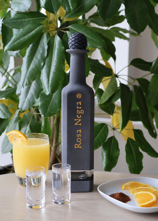 1 Mezcal Rosa Negra