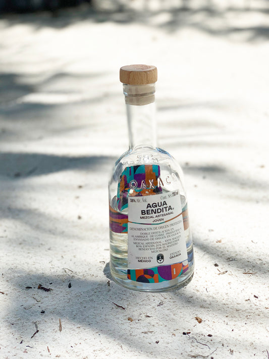 Mezcal Agua Bendita 38° Paq 3