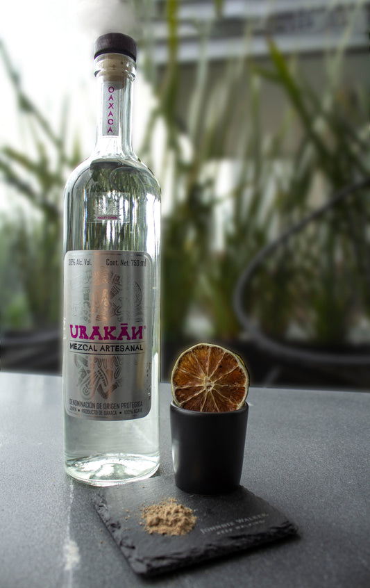 1 Mezcal Urakán 38 Plata