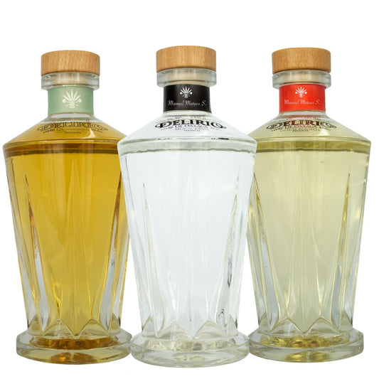 Mezcal Delirio de Oaxaca Paquete 3