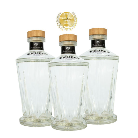 Mezcal Delirio de Oaxaca Joven Paq 3