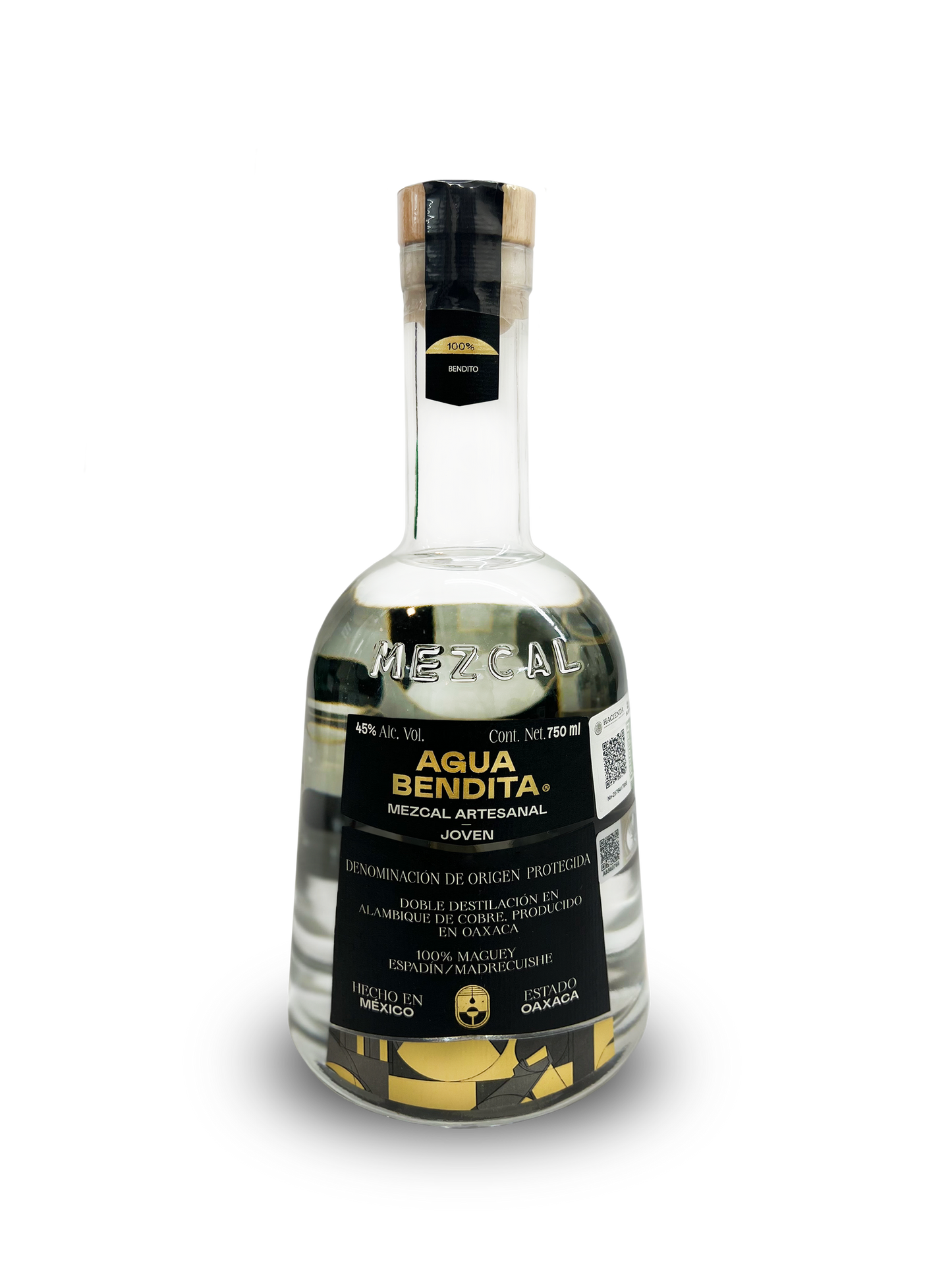 1 Mezcal Agua Bendita 45°