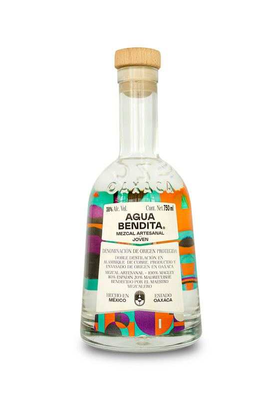 1 Mezcal Agua Bendita 38°