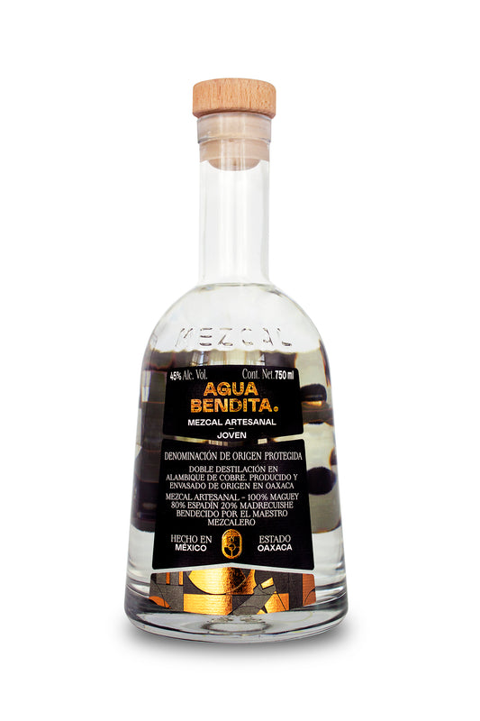 1 Mezcal Agua Bendita 45°