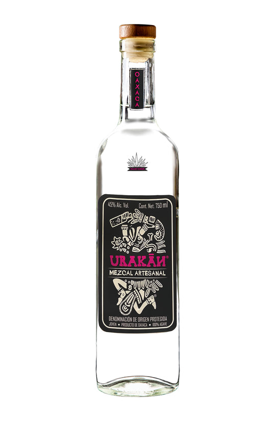 1 Mezcal Urakán 45 Black