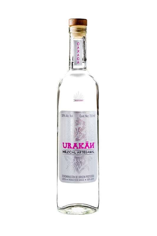 1 Mezcal Urakán 38 Plata